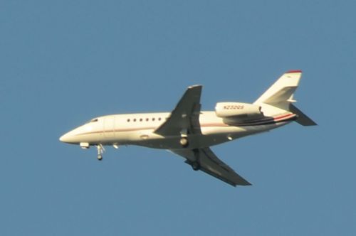 NetJets Aviation: Dassault Falcon 2000EX